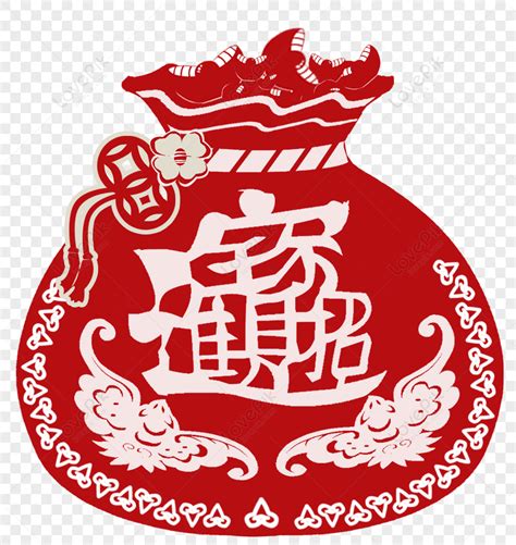 房門對樓梯側邊 招財進寶png